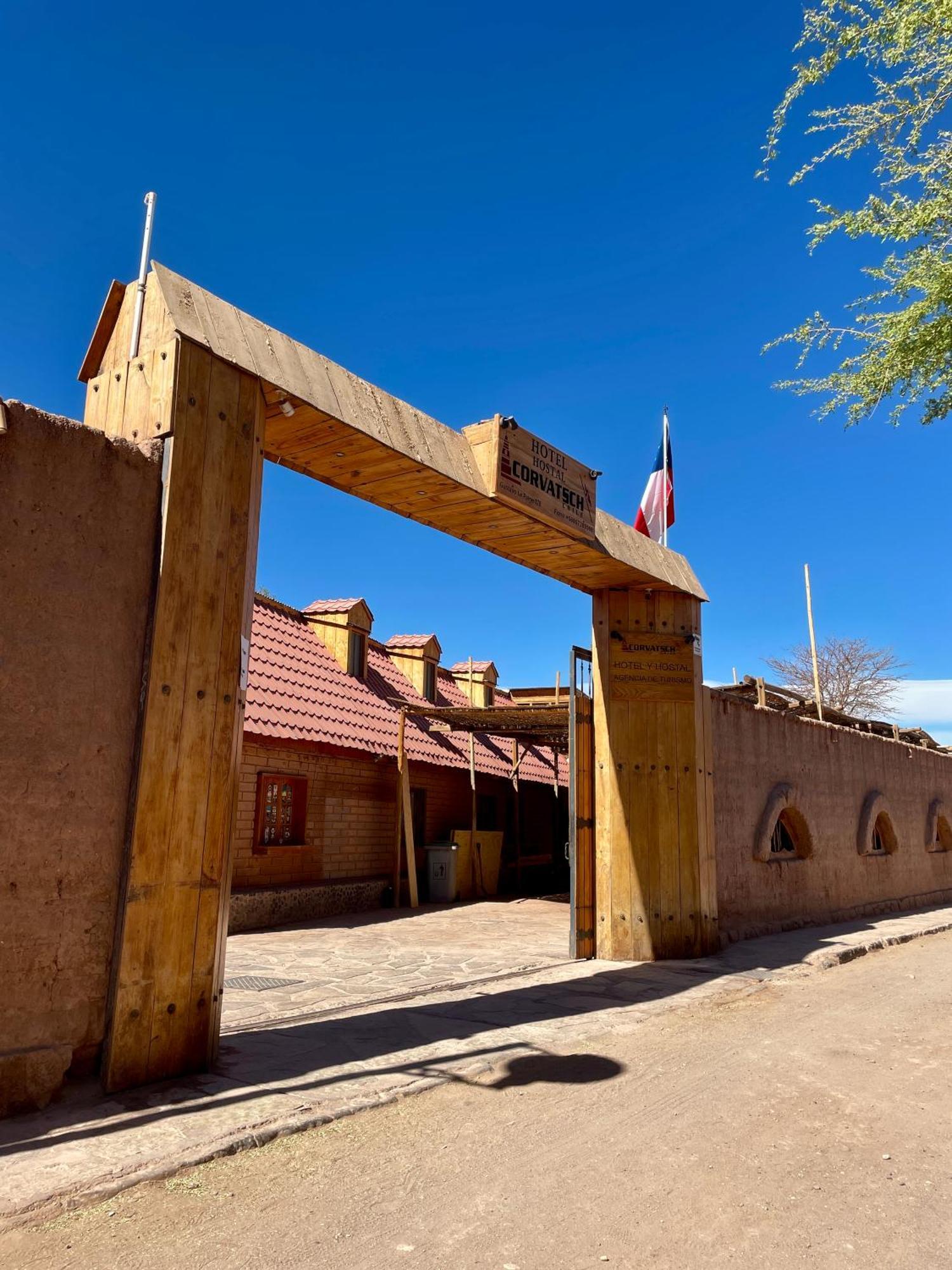 Hotel Corvatsch Chile San Pedro de Atacama Kültér fotó